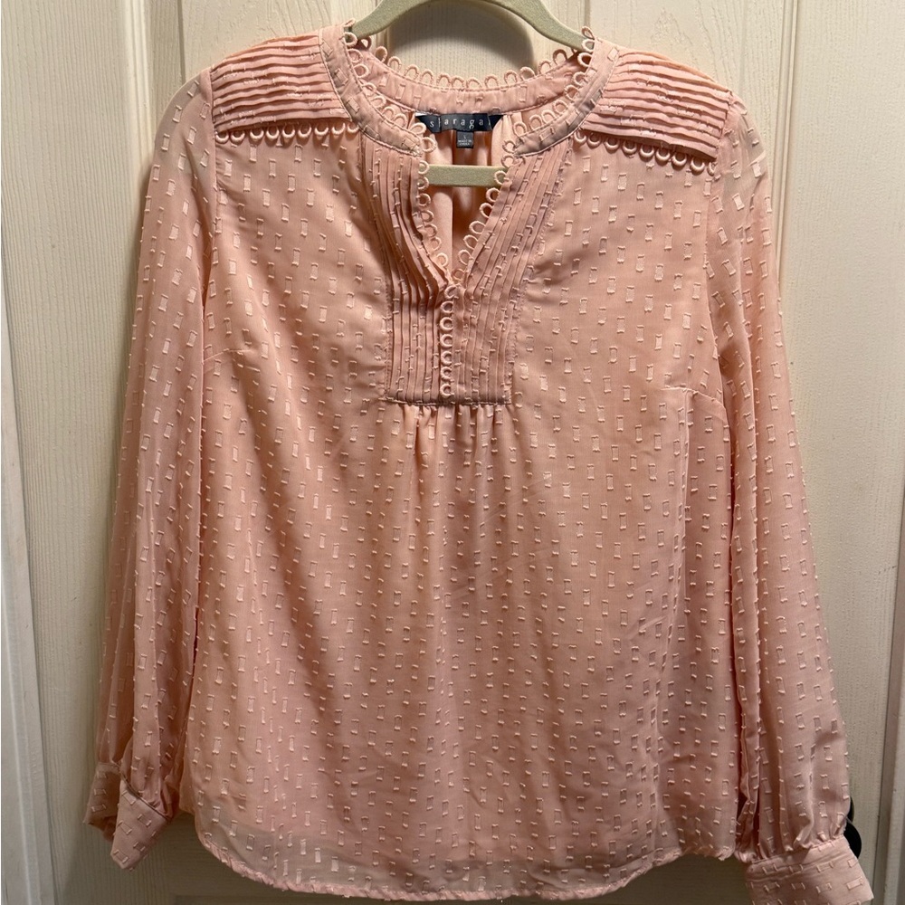 Women's Pink Blouse